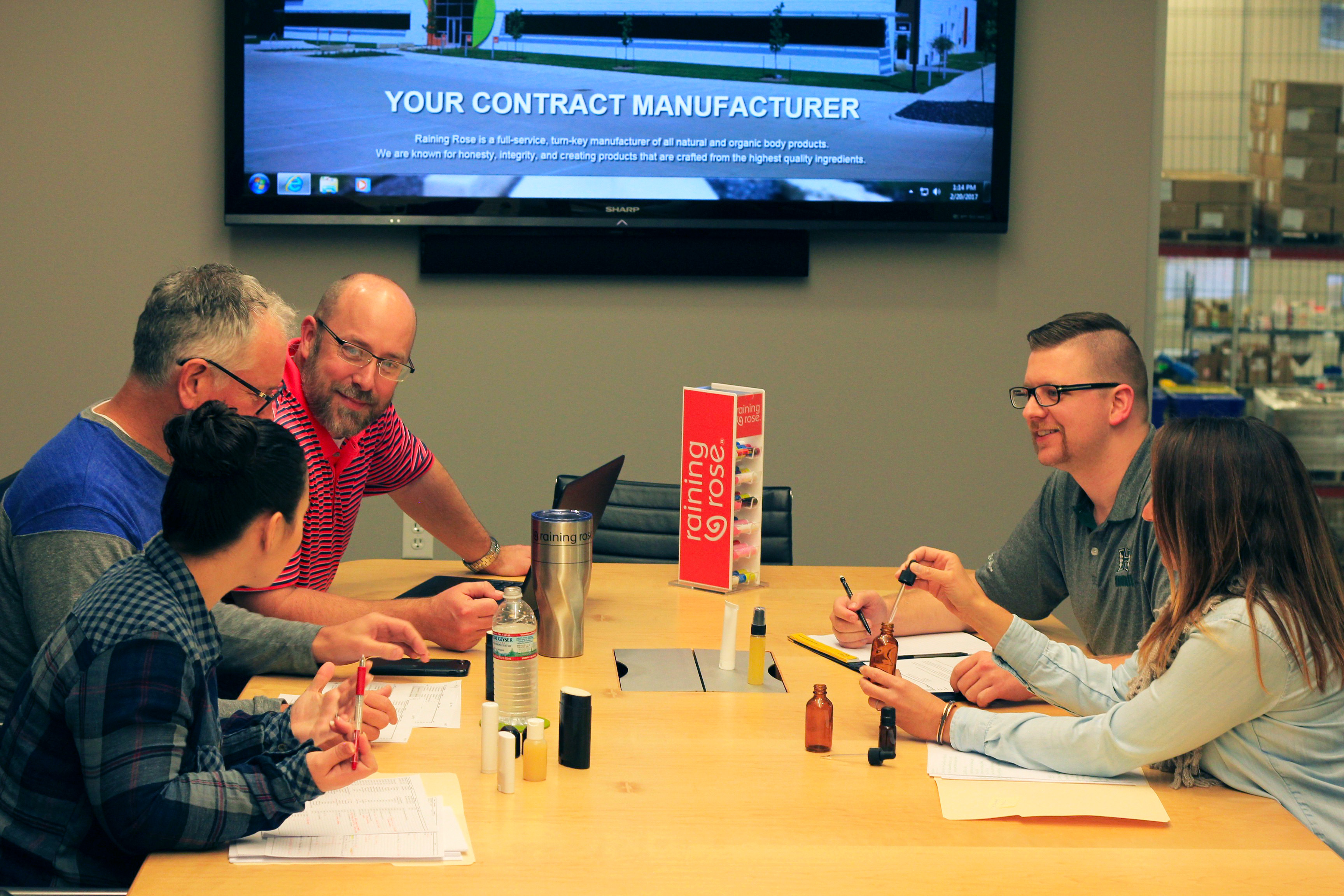 Employment Raining Rose